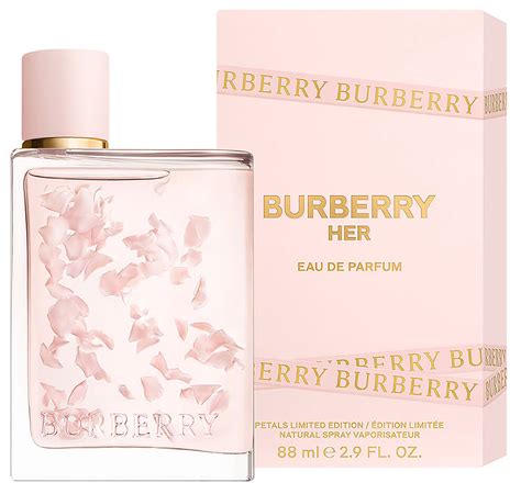 burberry her with rose petals|Burberry Her Burberry perfume .